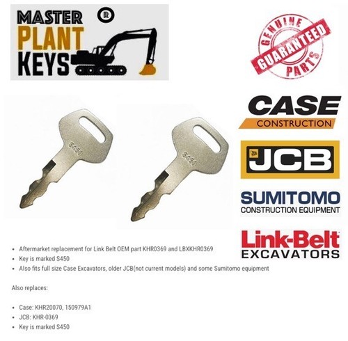 Master plant keys s450 - plant, x