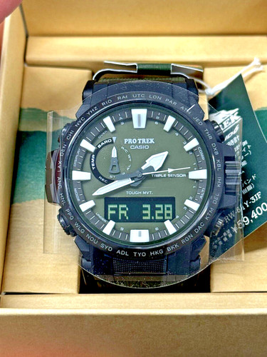 Casio pro trek - pro,