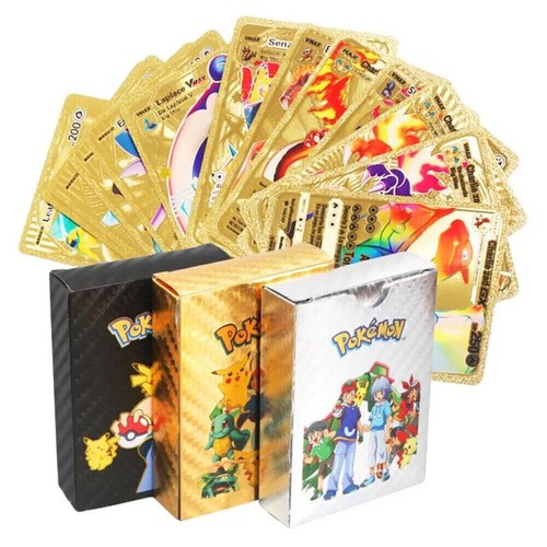 55pcs pokemon card foil - 55pcs,