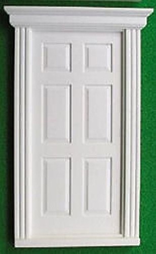 White plastic georgian - white,