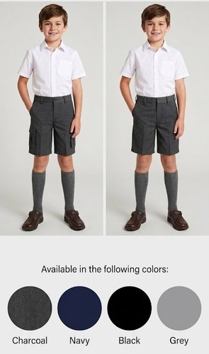 Boys george school - boys, shorts