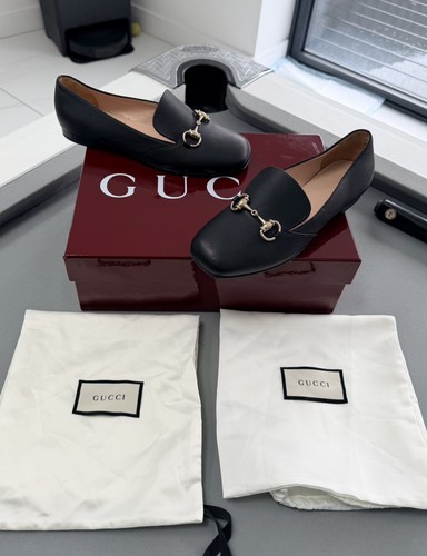 Gucci horse bit - black, leather