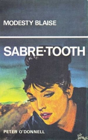 Sabre tooth - (modesty, blaise)