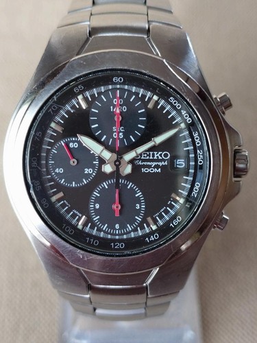Seiko chronograph quartz - chronograph,