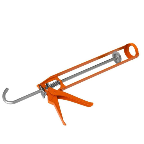 Skeleton caulking gun - caulking, heavy