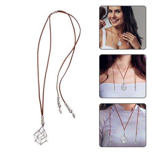 Vintage necklace pendant - necklace,