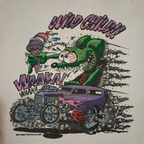Vintage 2007 rat - fink, wild