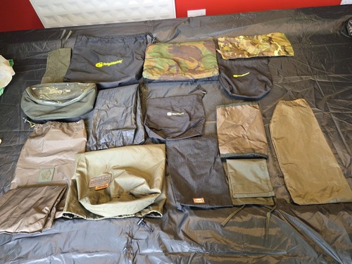 Carp fishing bags - carp,
