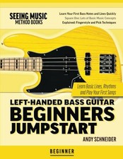 Left-Handed Bass Guitar