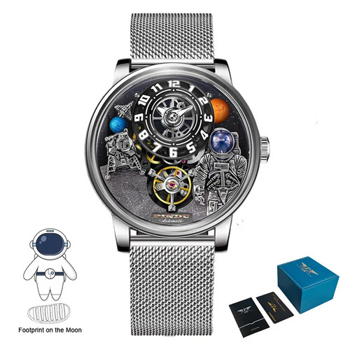 Pindu men astronaut watch - men,