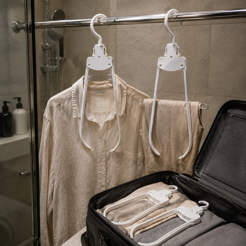 Folding wardrobe hangers for - wardrobe,