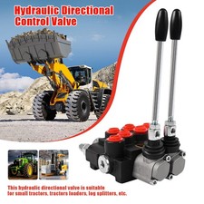 2 Spool Hydraulic Directional