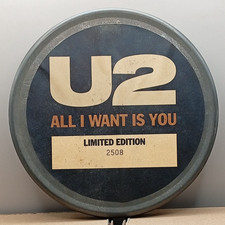 U2 All I Want Is You Single