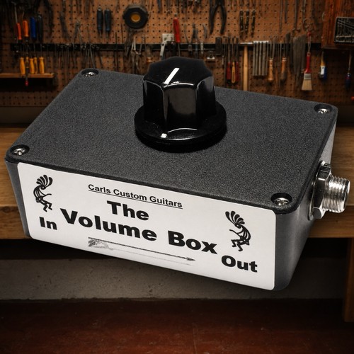 Carl volume box guitar amp - carl's,