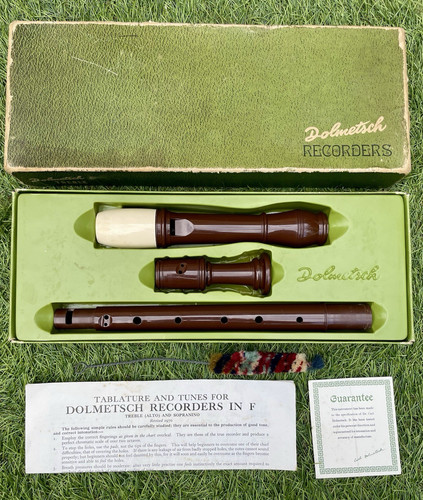 Vintage 1970 dolmetsch - vintage,