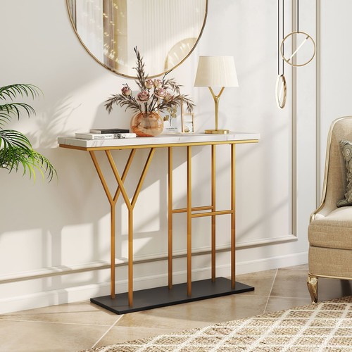 Tier faux marble entryway - marble,