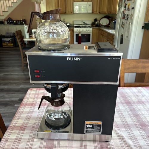 Bunn vpr series - bunn,