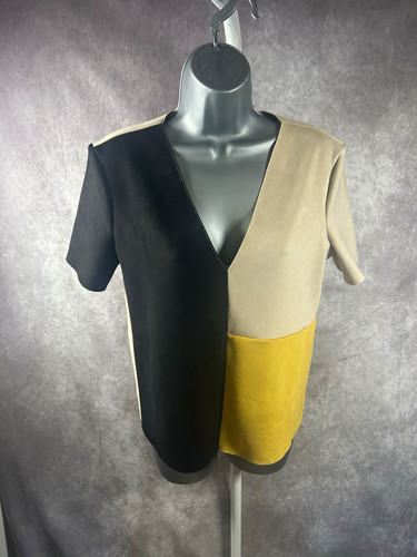 Zara women colourblock - zara,