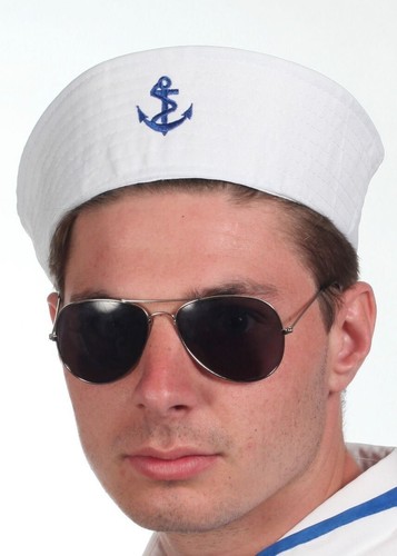 Sailor hat navy captain fancy - captain,