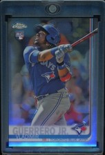 2019 Topps Chrome VLADIMIR GUERRERO JR rookie rc #201 blue jays MINT!