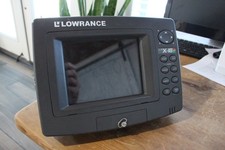 Lowrance LCX-18c Gps reciever fish finder display with sun cover