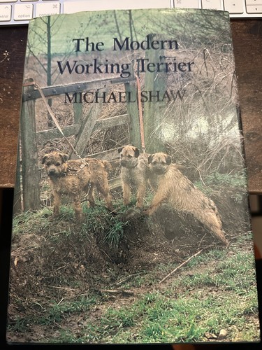 The modern working terrier - modern,