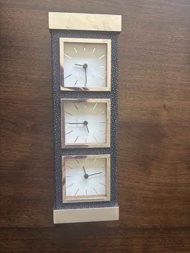 David linley clock - david,