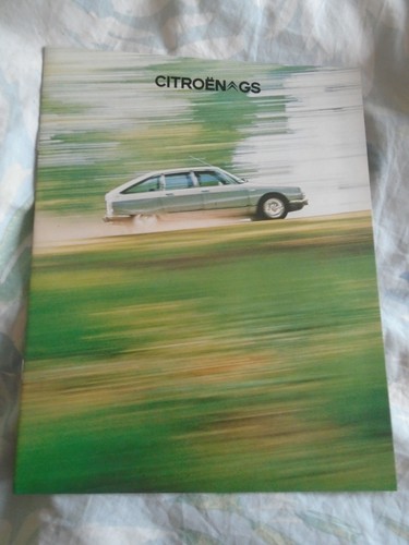 Citroen range brochure sep - gs,