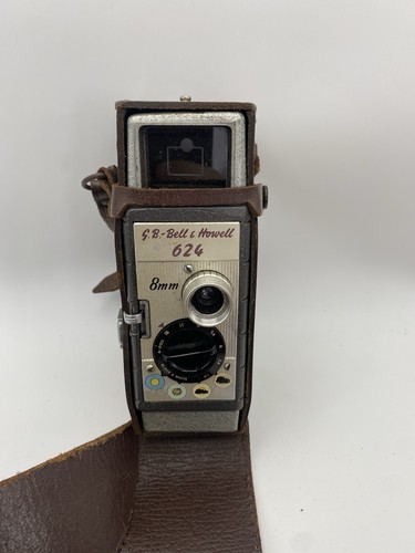 Vintage bell howell 624 - vintage,