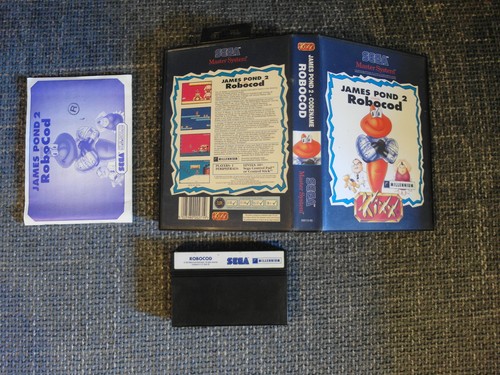 Sega master system james - sega,