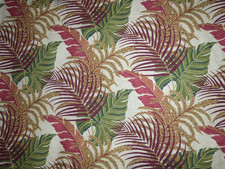 SANDERSON MANILLA LINEN BLEND FABRIC REMNANT 2M