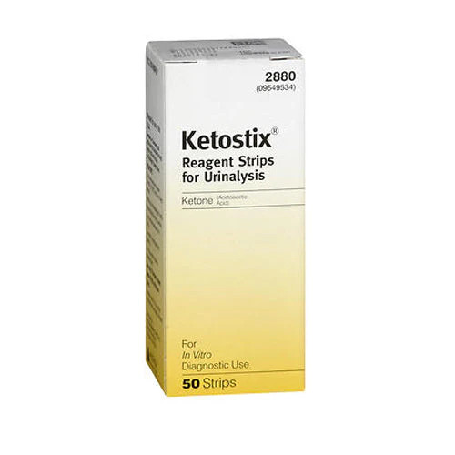 Ketostix reagent strips - reagent,