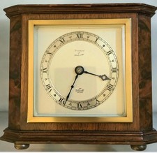 vintage Elliott mantle clock hand winding mechanical Fully working keeping time