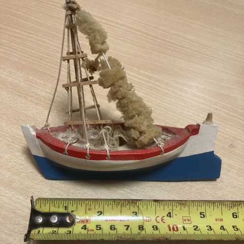 Detailed handmade wooden - , model