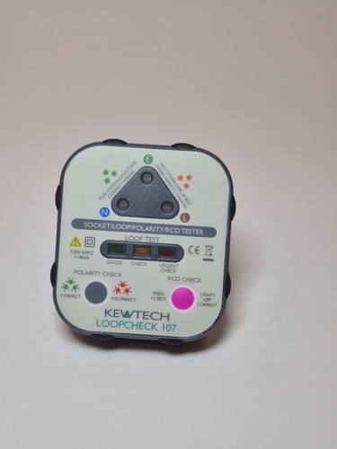 Kewtech loopcheck107 mains - kewtech,