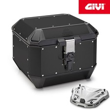 GIVI Trekker 44Lt + Plate BMW R 1200 GS 2007 2008 2009