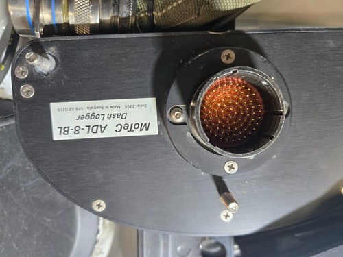 Motec and adl data logging - and,