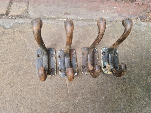 Old metal vintage coat - 4,