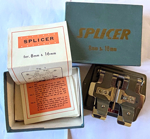 Gino vintage film splicer - vintage,