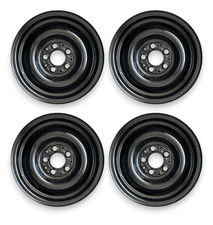 4 X Steel Rims Mercedes 5.5