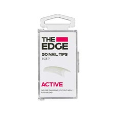 The Edge Active Nail Tips Box