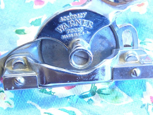 Vintage chrome warner - chrome,
