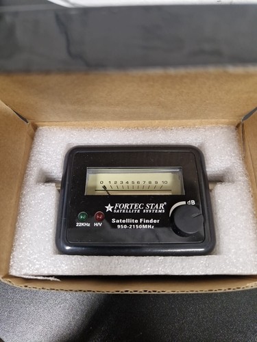 Fortec star satellite finder - fortec,