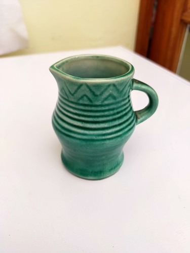 Small vintage green roddy ware - small,