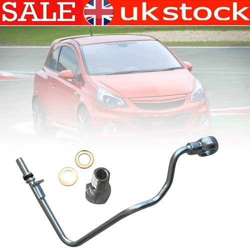 Turbo oil feed - oil, tube