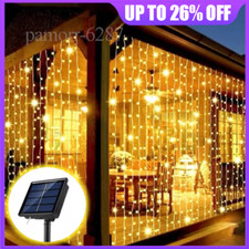 300 200 100 LED Solar Powered