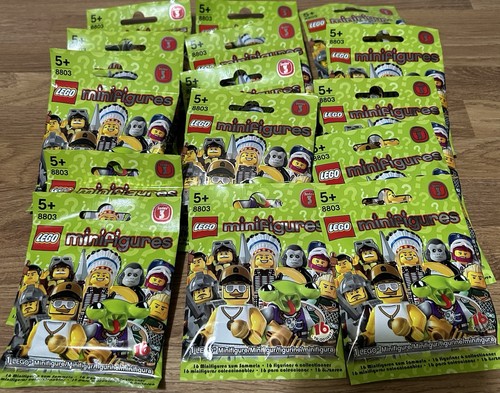 Lego minifigures series - lego, job