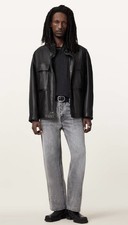 AllSAINTS HALTON FUNNEL COLLAR