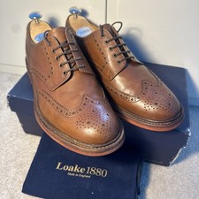 Loake 1880 Worton Brown