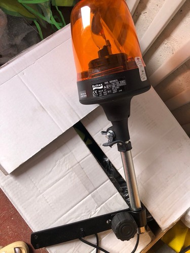 Britax 395 series amber - 395,